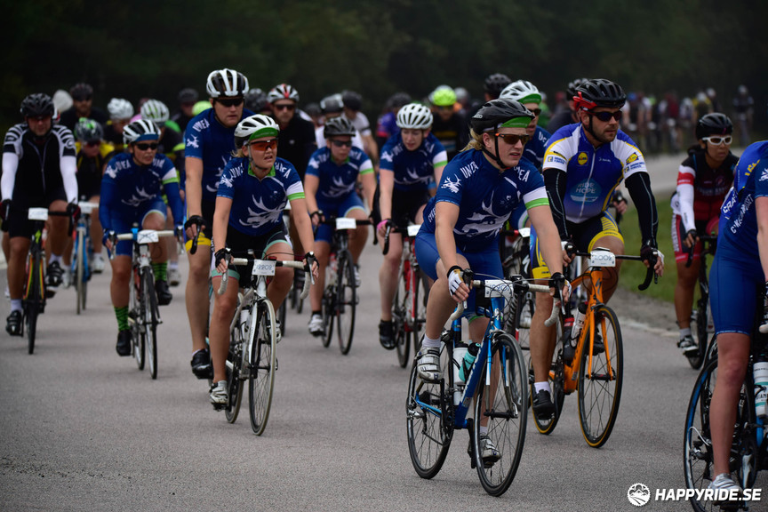 Bild från Velothon Stockholm 2016 155km